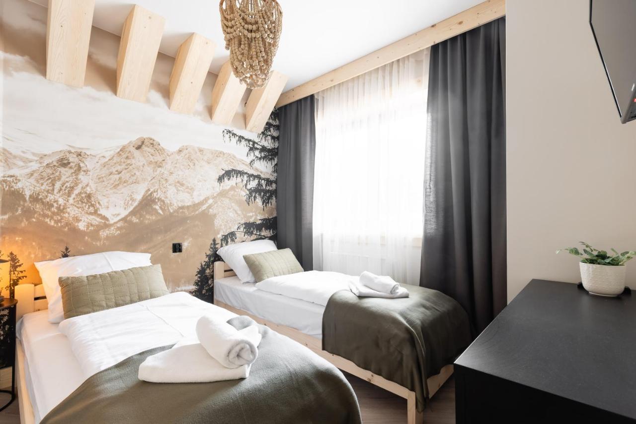 Apartamenty Smrekowa Tatry Zakopane Kültér fotó