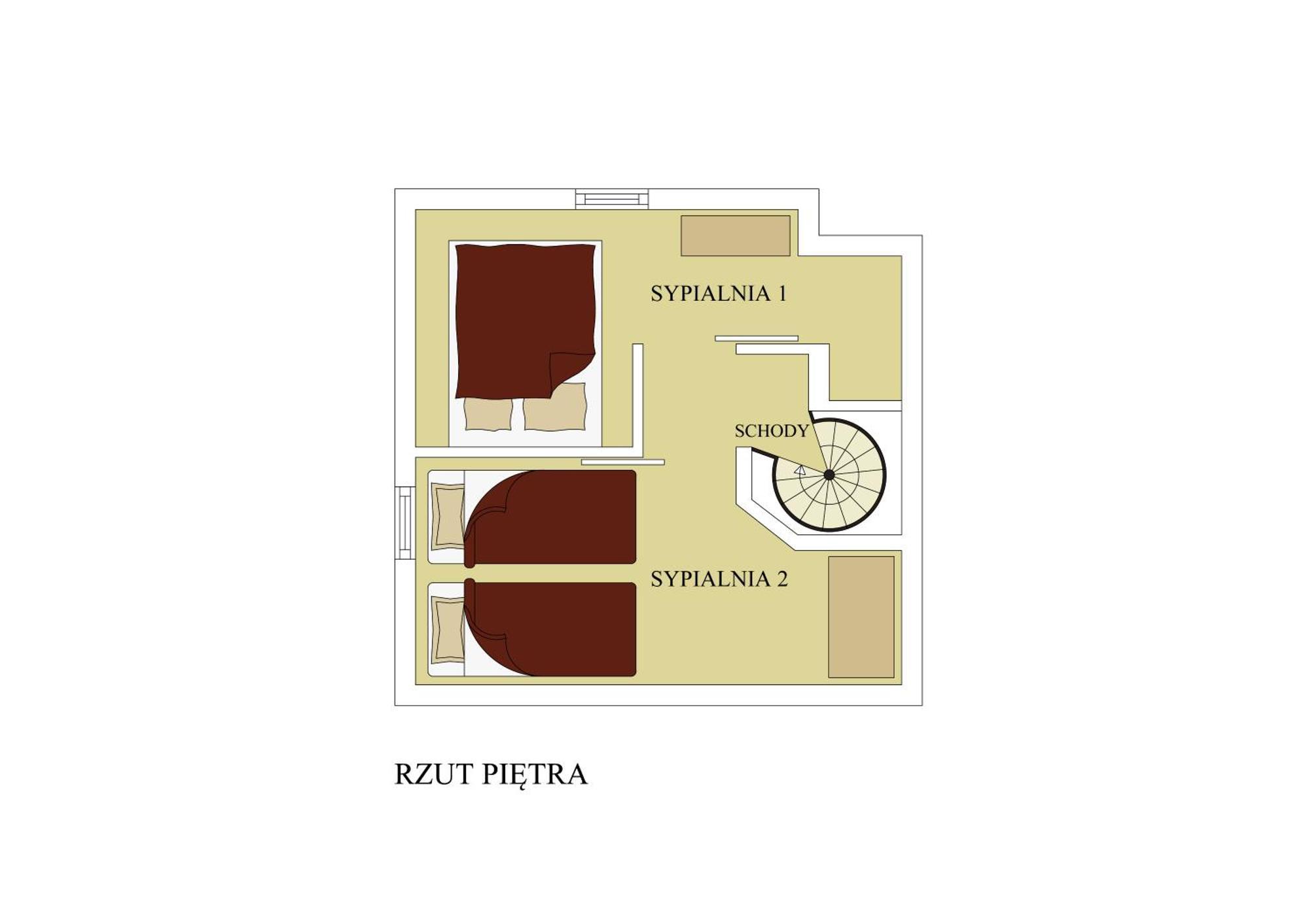 Apartamenty Smrekowa Tatry Zakopane Szoba fotó