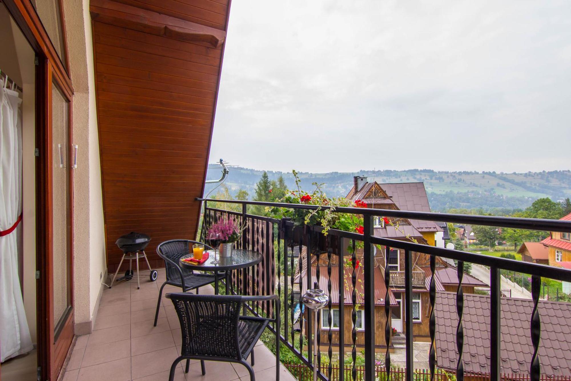 Apartamenty Smrekowa Tatry Zakopane Szoba fotó