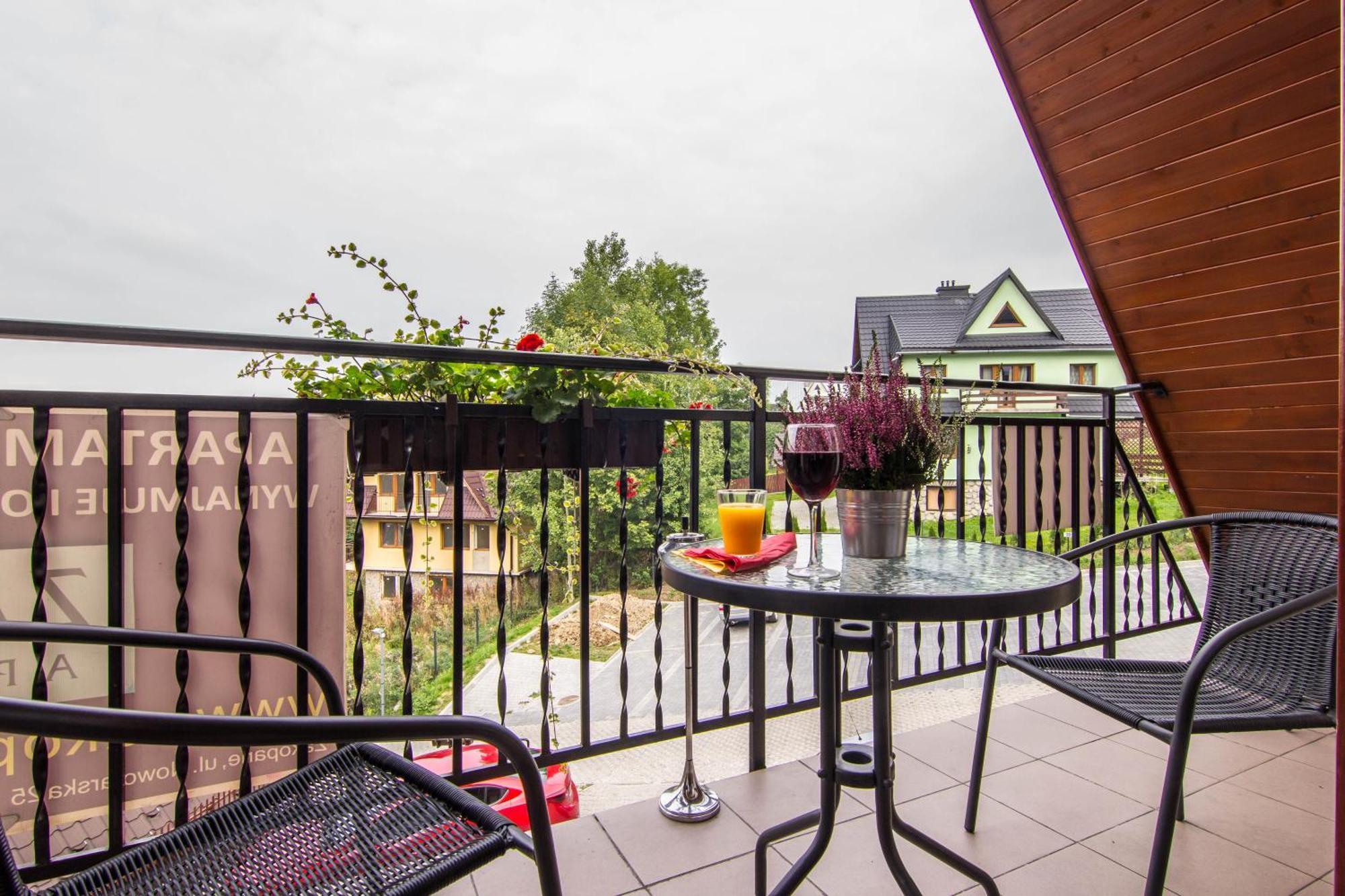 Apartamenty Smrekowa Tatry Zakopane Szoba fotó