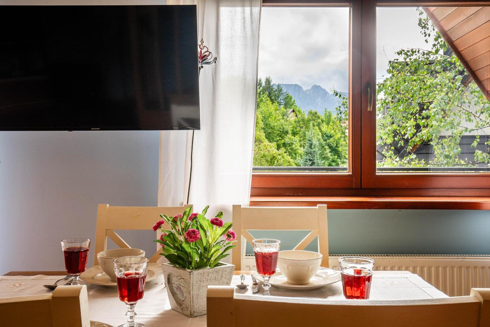 Apartamenty Smrekowa Tatry Zakopane Kültér fotó