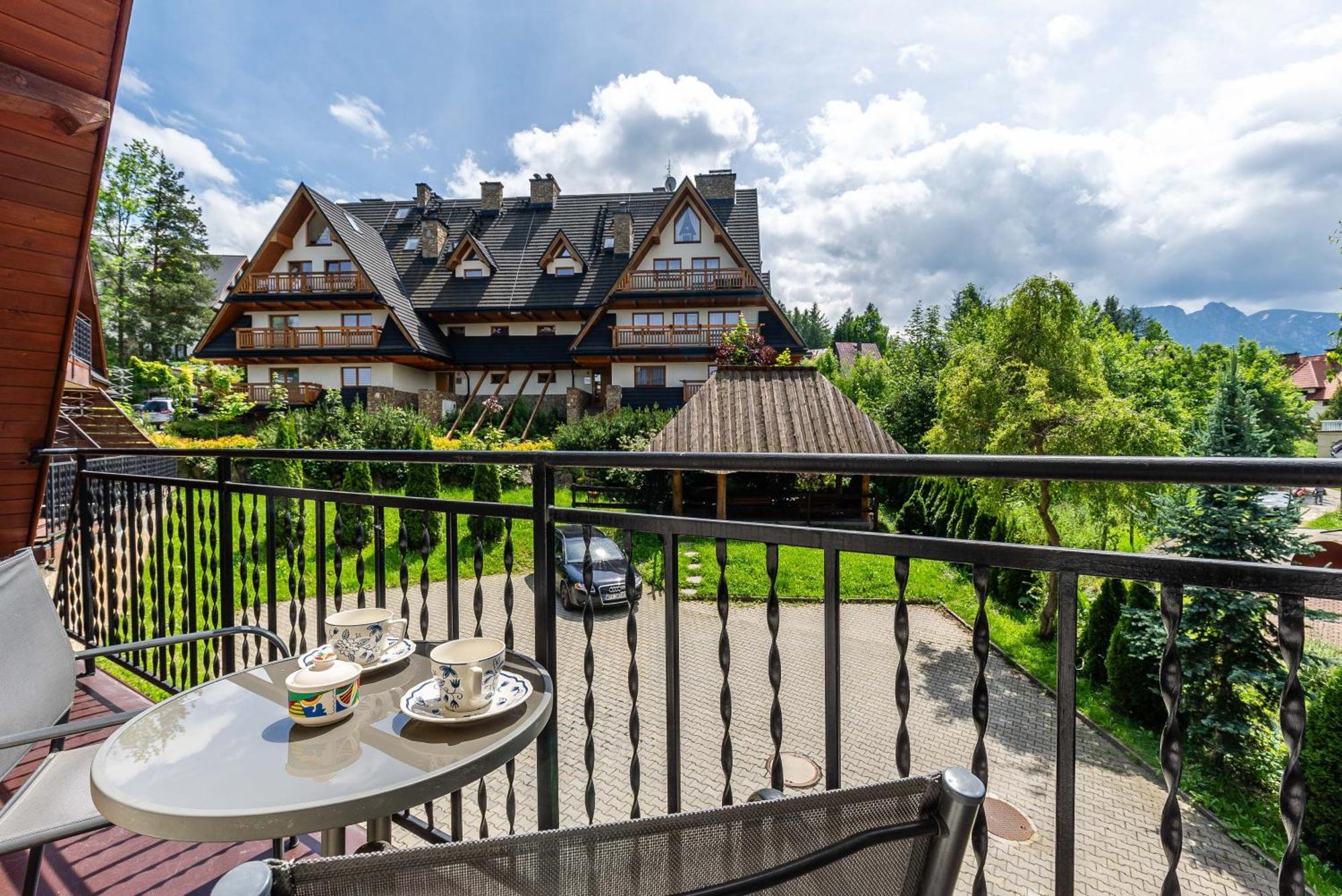Apartamenty Smrekowa Tatry Zakopane Kültér fotó