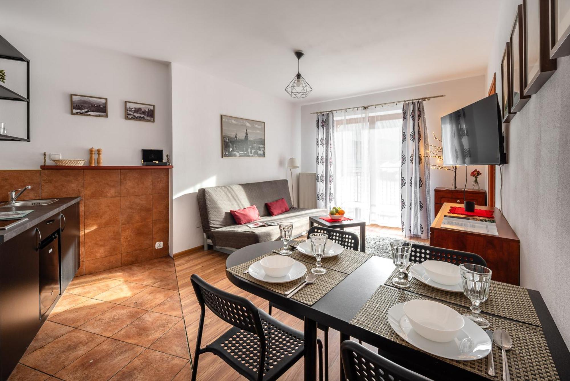 Apartamenty Smrekowa Tatry Zakopane Kültér fotó