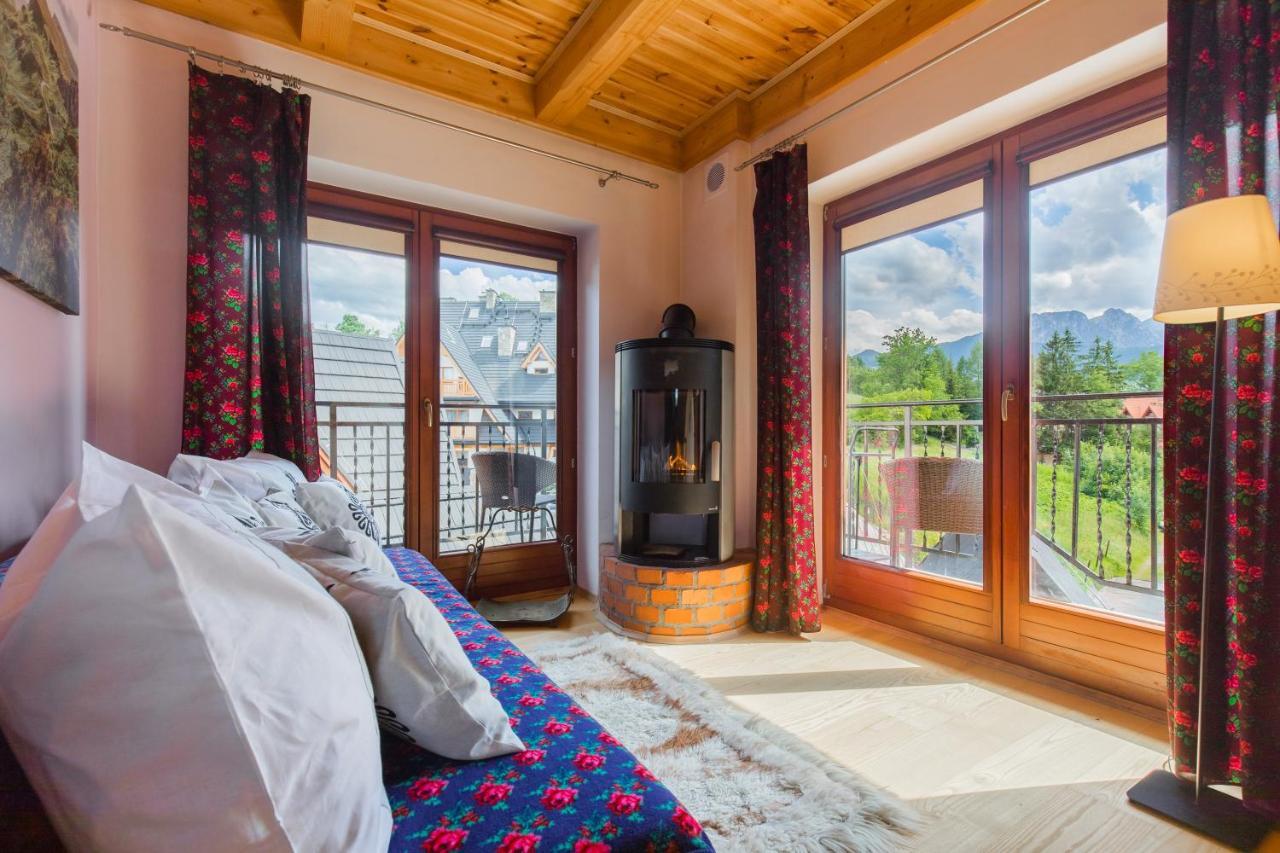 Apartamenty Smrekowa Tatry Zakopane Kültér fotó