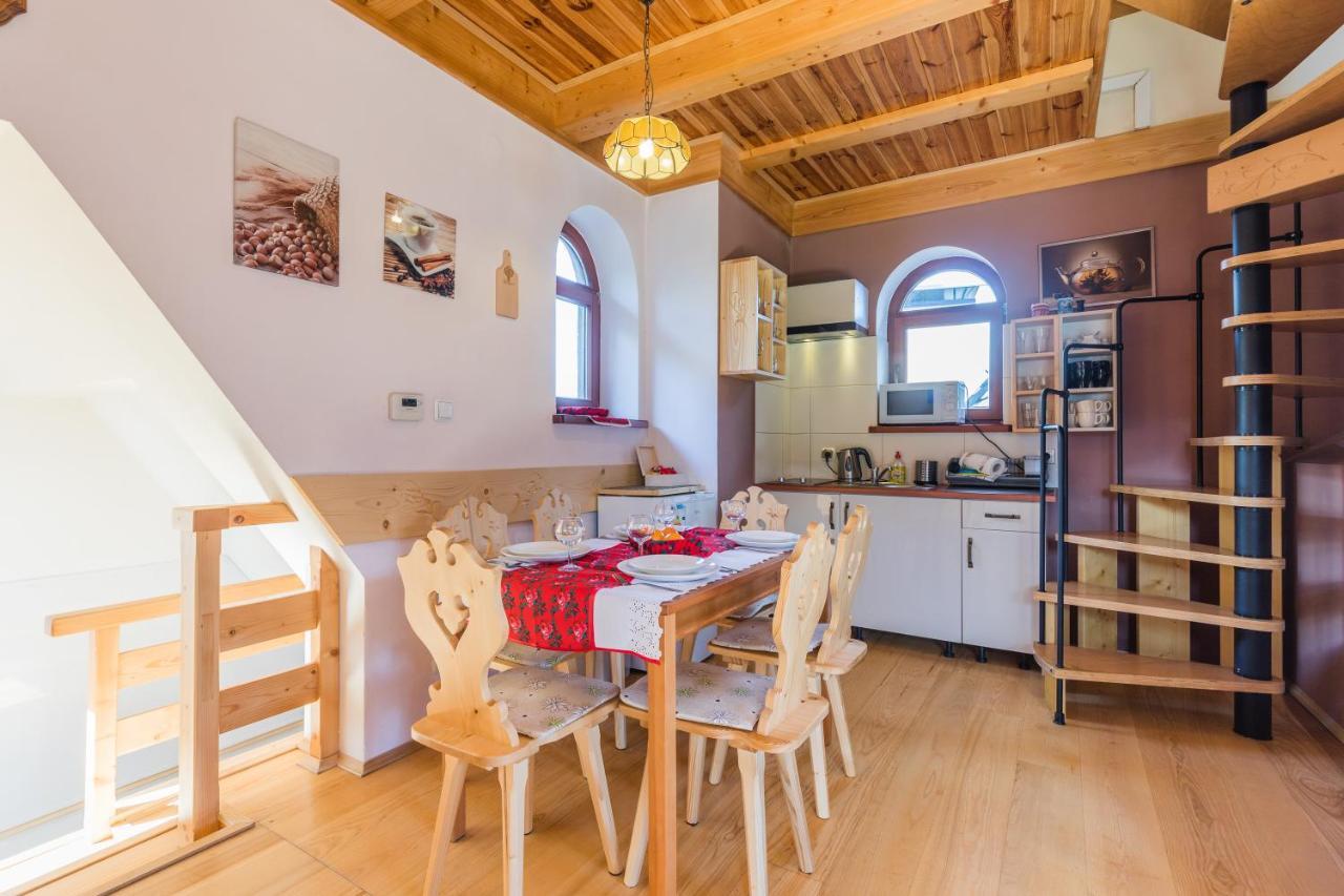 Apartamenty Smrekowa Tatry Zakopane Kültér fotó