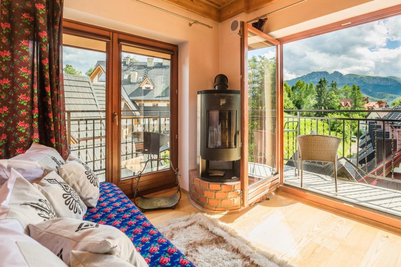 Apartamenty Smrekowa Tatry Zakopane Kültér fotó